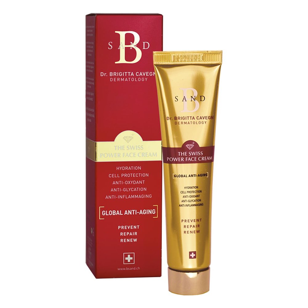 Tam-Plenus GmbH The Swiss Power Face Cream Anti-Aging 19622193