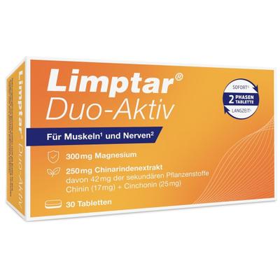 Limptar Duo-Aktiv Tabletten 30 St