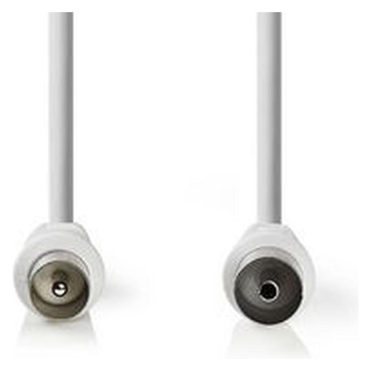 Nedis Koaxialkabel 90 dB IEC (koaxial) Stecker - IEC (Co (90 dB, Antennenkabel) (CSGB40000WT20)