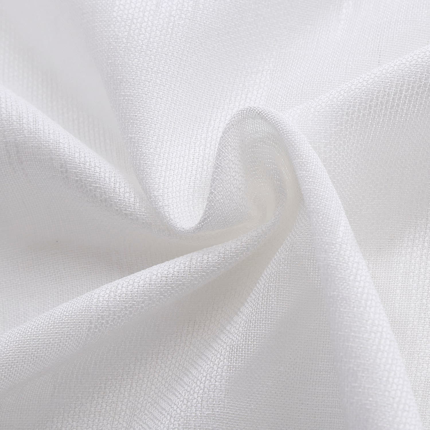Gardine GERSTER "Panja" Gr. 1, weiss (sanftes weiß), B:140cm H:245cm, Wirkware, Polyester, Gardinen, Gardine, Fertigschal Scherli allover - nature line sanftes weiß 245cm, Kräuselband, 140cm