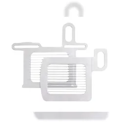 Dynamic Gitter 5,5 mm Set mit Stößel (Grau) - Zubehör für manuellen Würfelschneider