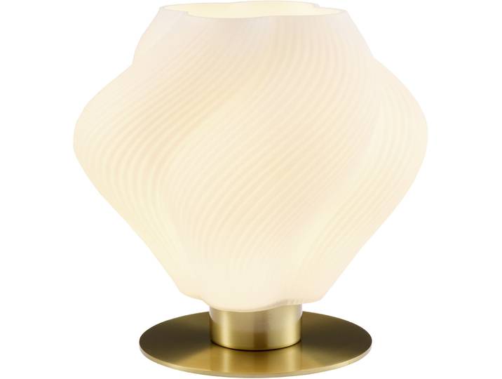 Tischlampe Miray messing/ opal H 23 cm 6 lm - LED- LED Energiesparlampe