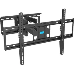 ISY ITV-3300-1 TV Wandhalterung, max. 85 Zoll, Schwenkbar, Neigbar, rotierbar, Schwarz