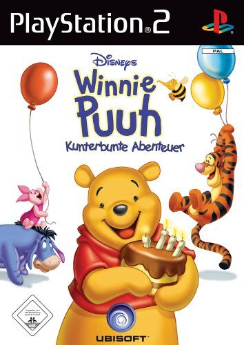 Ubisoft - Winnie Puuh - Kunterbunte Abenteuer (Disney) - Preis vom 17.10.2026 19:25:27 h