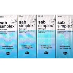 SAB simplex Suspension zum Einnehmen 4X30 ml