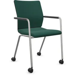 Dauphin Stilo 6832 Mesh Comfort Vierbeiner (stapelbar) frei konfigurierbar