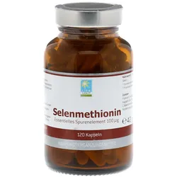 Selen Methionin 100 μg Kapseln 120 St