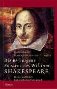 Hildegar Hammerschmidt-Hummel - Die verborgene Existenz des William Shakespeare - Preis vom 09.10.2026 07:28:09 h