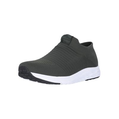 Sneaker ENDURANCE "Haiyu", Herren, Gr. 41, grün (olivgrün), Kunstfaser, Schuhe Sneaker, in reduziertem Design