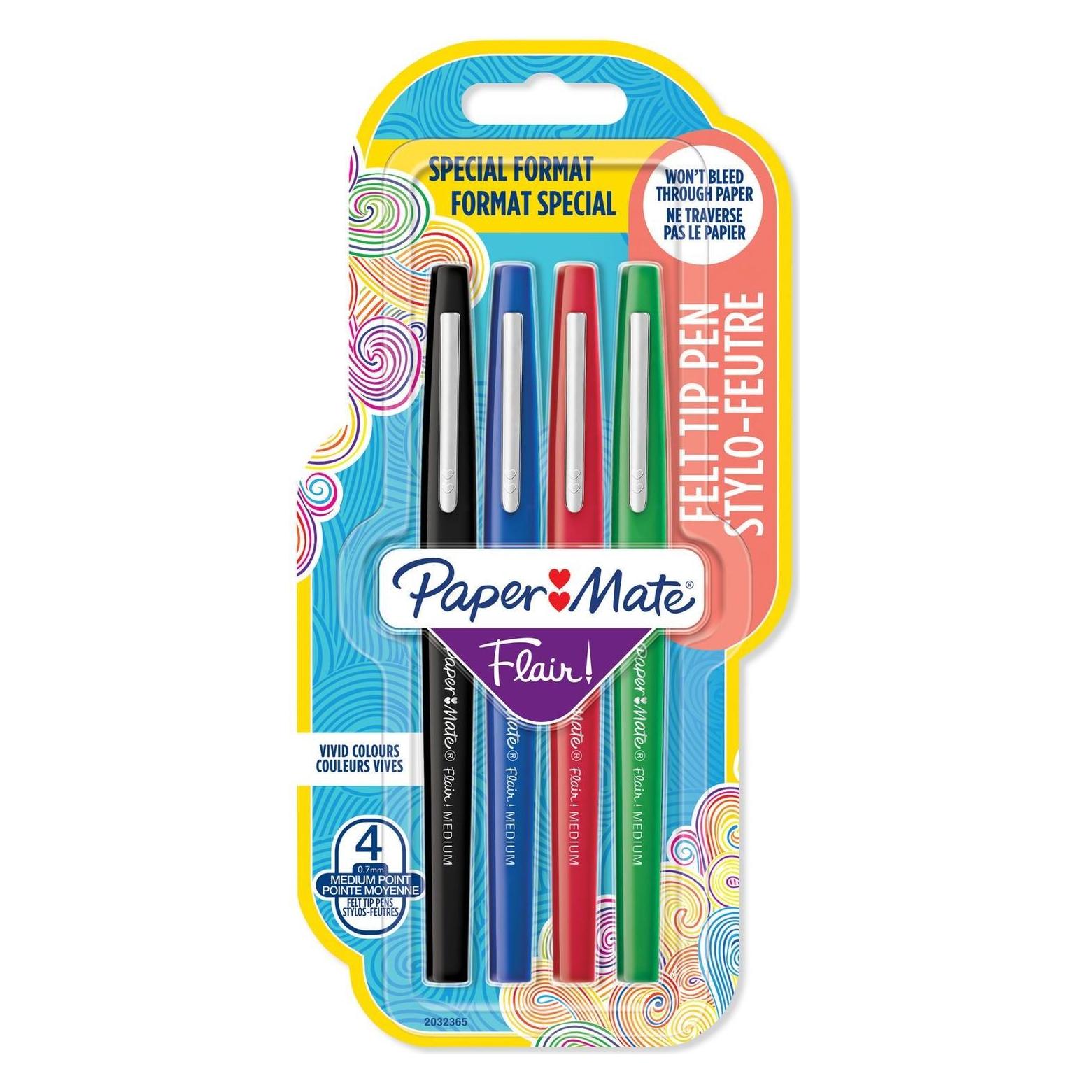 Paper Mate Faserschreiber Flair (4x) (2032365)