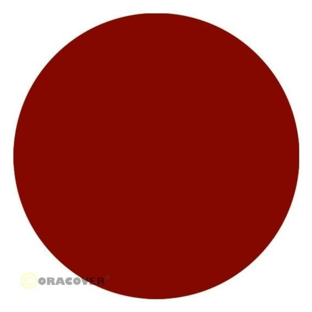 Oracover trimmstreifen ferrarirot, 2 meter # 23, 9,5cm breite (27-023-002)