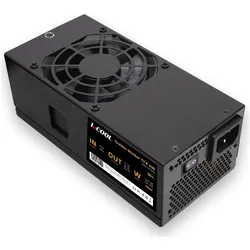 1st Cool 1stCOOL Zdroj Golden Worker TFX 400 88+, 400W, TFX, černá (400 W), PC Netzteil, Schwarz