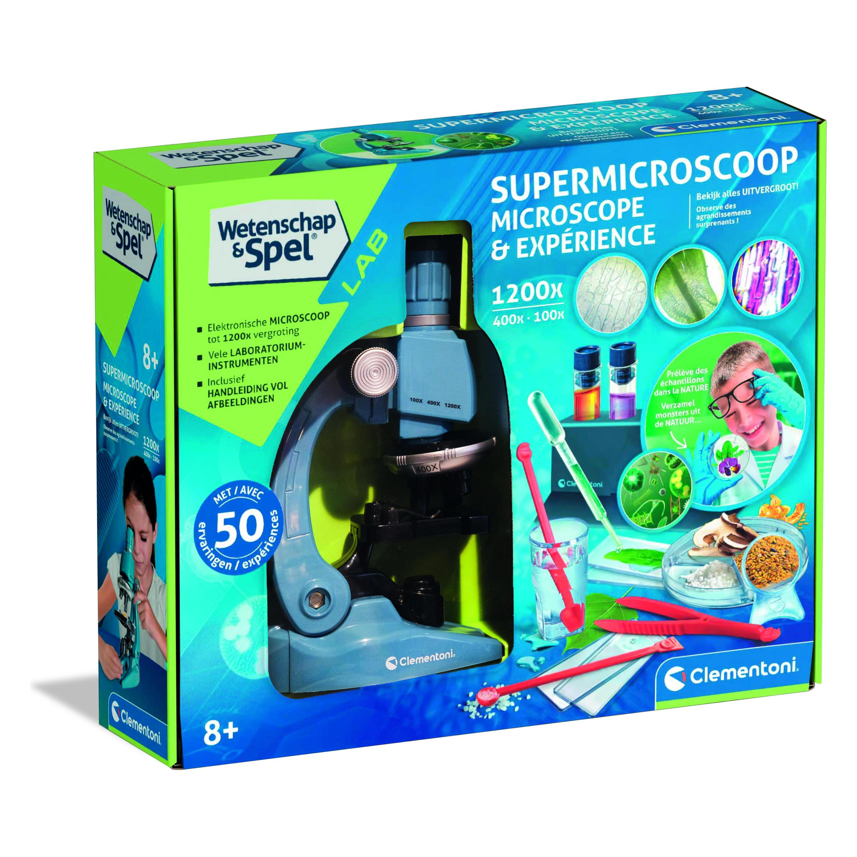Clementoni Wissenschaft Mikroskop (56597)