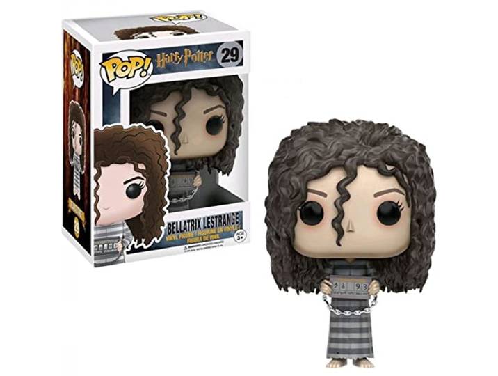 Funko Pop Spielfigur aus Harry Potter: Bellatrix Lestrange, Flucht aus Azkaban