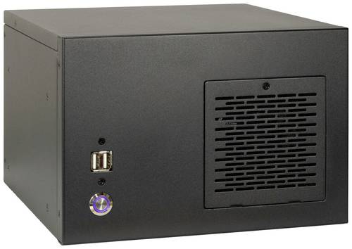 Inter-Tech S31B Midi-Tower PC-Gehäuse Schwarz