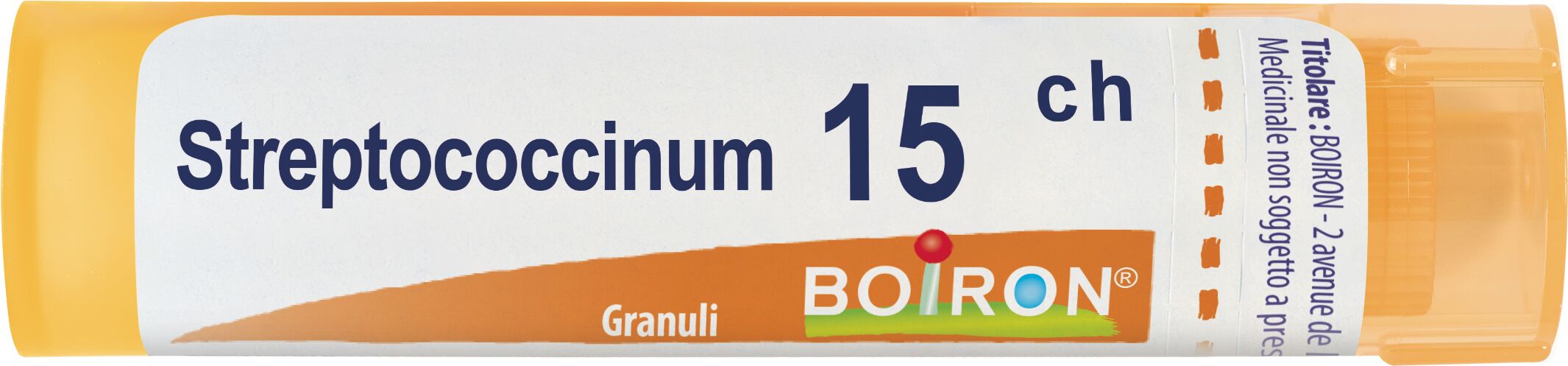 Boiron Streptococcinum 15 Ch Tubo 2020