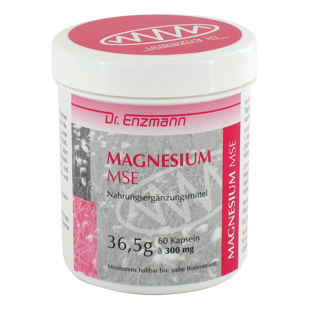 MSE Pharmazeutika GmbH Magnesium Mse Kapseln 05565540