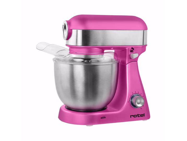 Rotel KITCHENMACHINE445CH3 pink Küchenmaschine