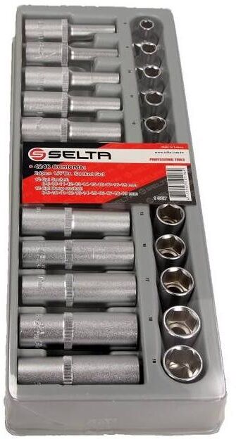 SELTA SE-4248 Steckschlüsselsatz