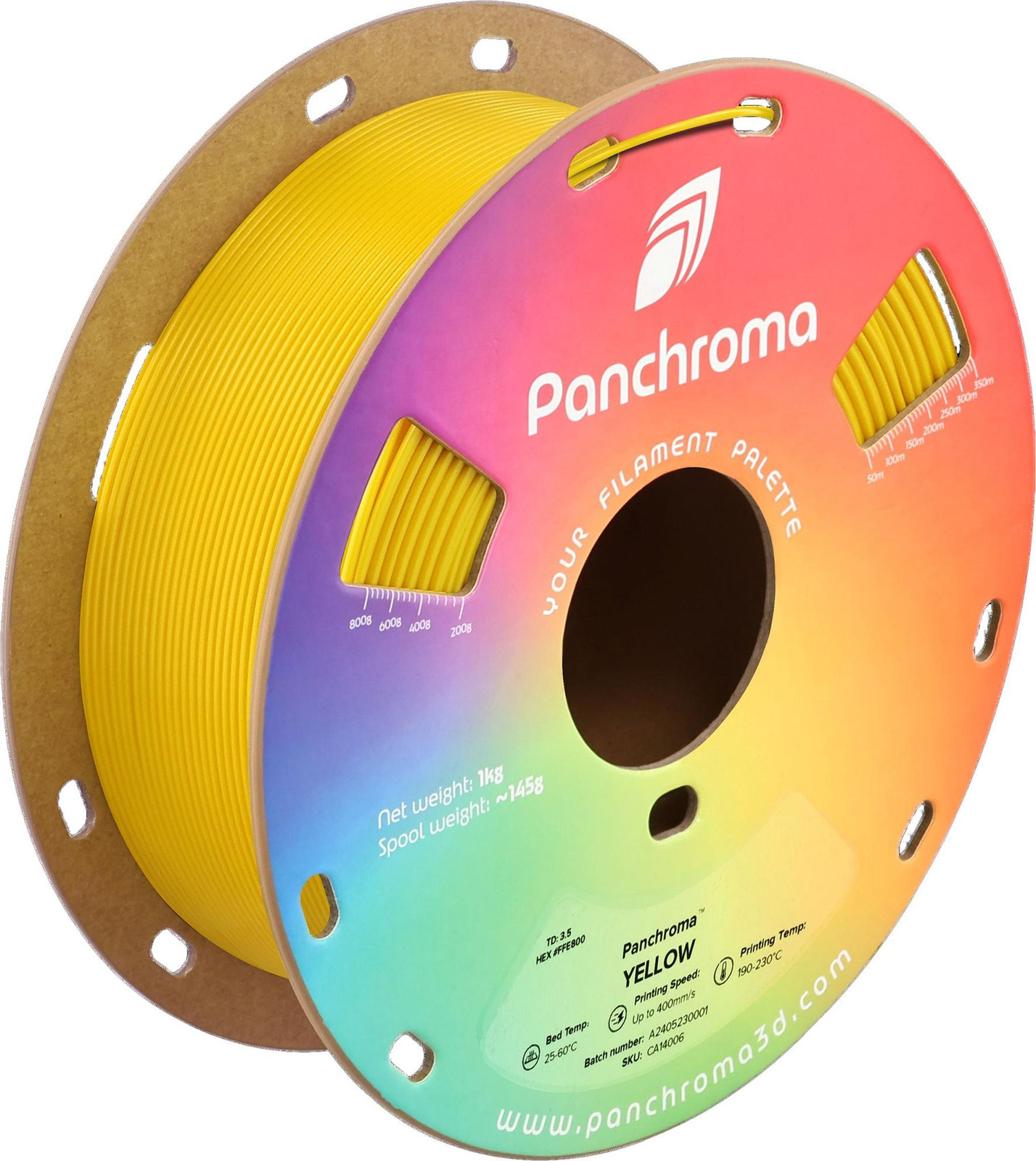 Polymaker Panchroma CoPe 3D-printfilament Geel 1,75 mm 1 kg
