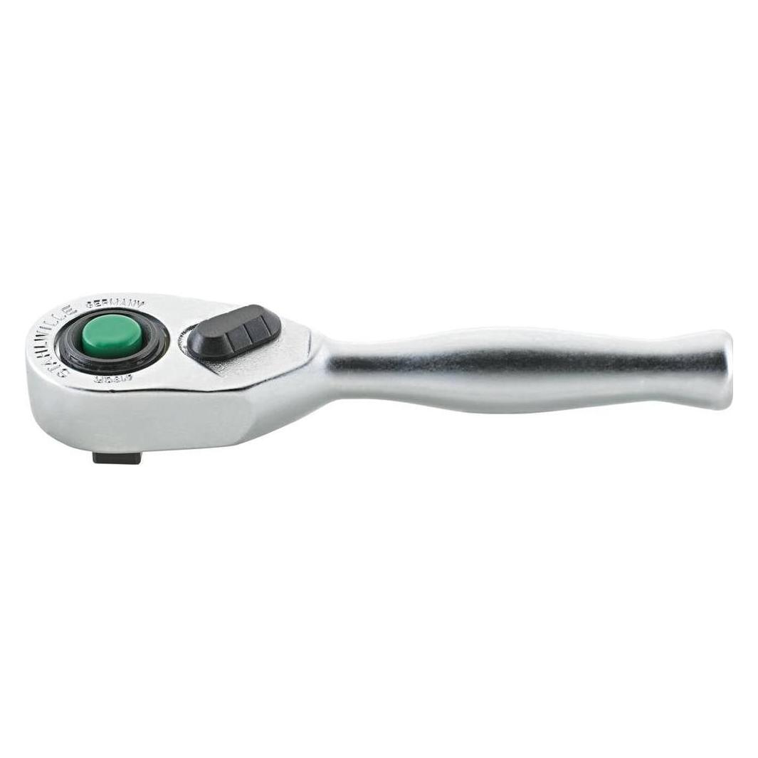 Stahlwille Mini-Feinzahnknarre 418QR, 1/4", Quick Release (1/4") (11111050)