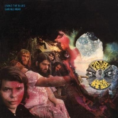 Living The Blues - Canned Heat, CD