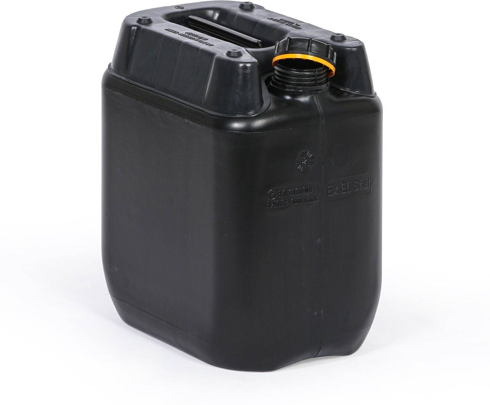 B2B Partner Kunststoffkanister 30 L, antistatisch, stapelbar