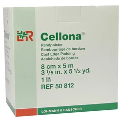 Lohmann Rauscher Cellona Randpolster 2mm Stärke 8cmx5m 1 St