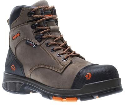 Wolverine Blade EPX Composite Toe - Mens 8 Brown Boot W
