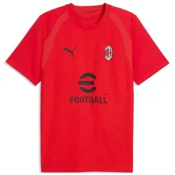 Puma, Herren, Fussballtrikot, Milan AC Trainingsshirt 2026/27 (XL), Rot