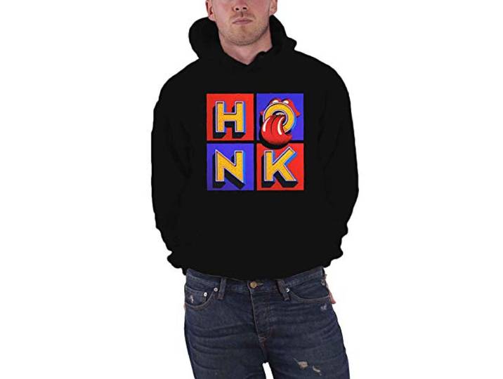 Felpa # L Unisex Black # Honk Album
