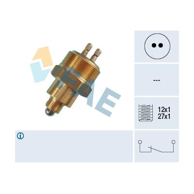 FAE Bremslichtschalter 25090 für Mercedes