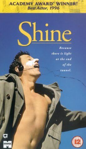 Scott Hicks - Shine [VHS] [UK Import] - Preis vom 27.09.2026 03:53:48 h