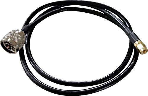 Wittenberg Antennen N-Stecker auf SMA Stecker 1m, Adapterkabel UMTS, LTE Poly-103495 SMA-Adapter SMA-Stecker, N-Stecker - 1m 1St.