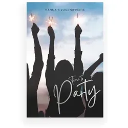 Einladungskarte Jugendweihe: Time to Party mit Foto