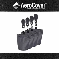 AEROCOVER  AeroCover 4 Sandsäcke für Schutzhüllen, zur Vermeidung von Wassersäcken