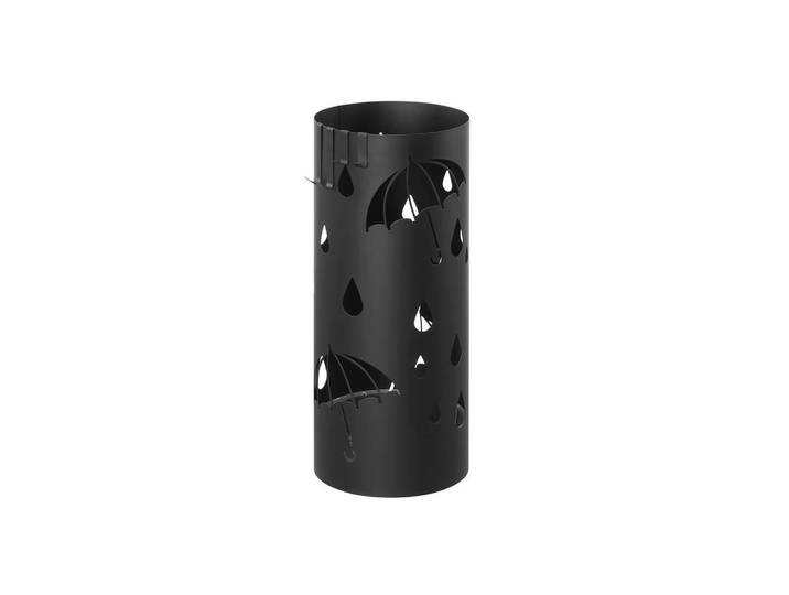 Hansiro Schirmständer Havana, Schwarz, Metall, 17x41x17 cm, Garderobe, Schirmständer