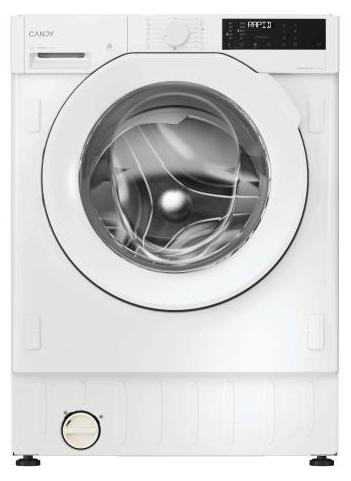 Candy BC4S695M6D8-S, Frontlader, Integriert, Weiß, Links, Weiß, Weiß