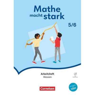 Mathe macht stark - Sekundarstufe I - 5./6. Schuljahr, Taschenbuch von , Cornelsen Verlag, 978-3-06-000998-5