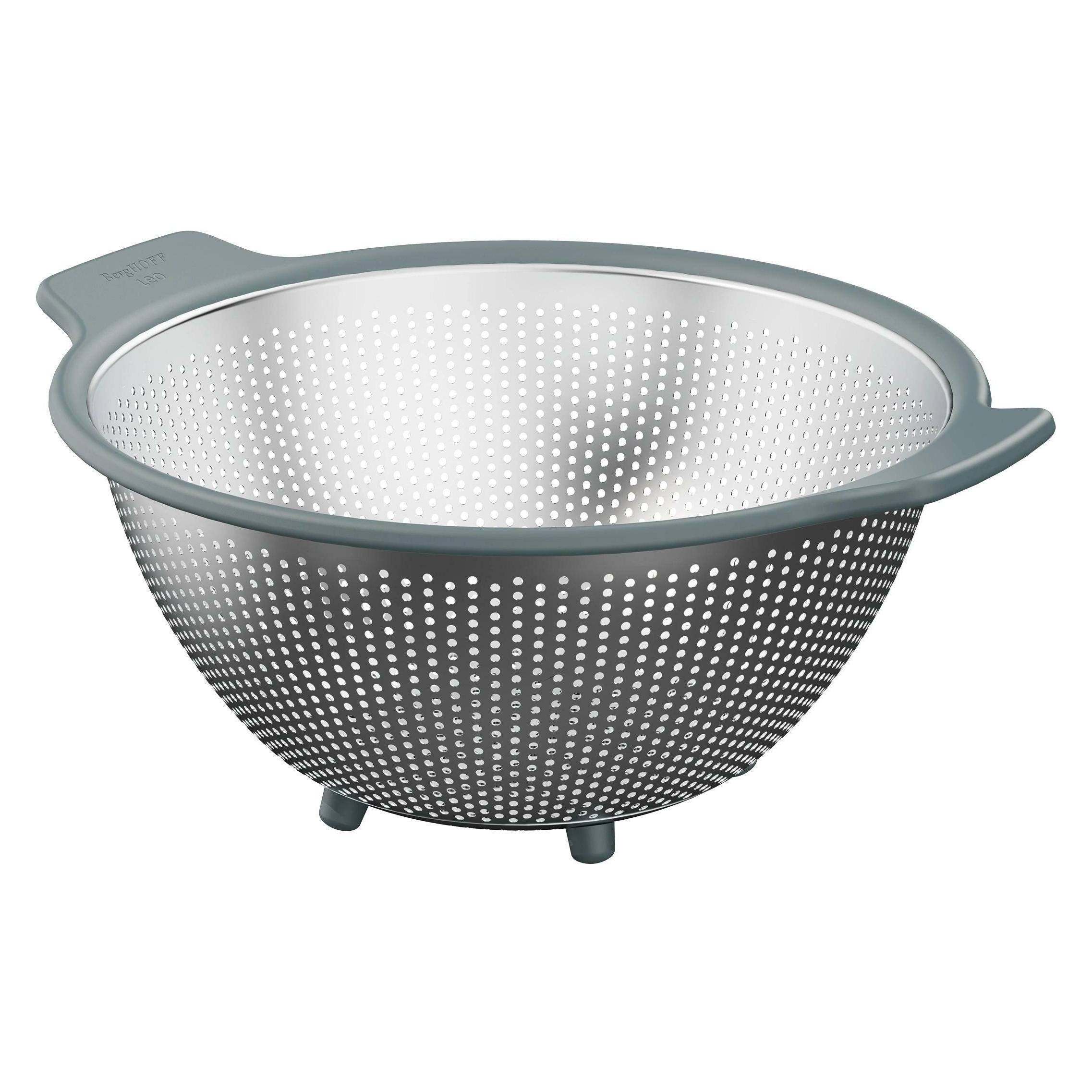 BergHoff LEO Silber, Produkttyp: Abtropfsieb, Material: Edelstahl (26 cm) (3950705)
