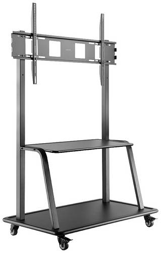 LogiLink BP0085 TV-Rollwagen 152,4cm (60") - 261,6cm (103") Höhenverstellbar, Stand, Bodenständer