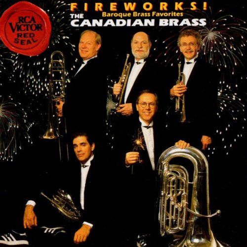 Canadian Brass - Fireworks (The Baroque Brass Favorites) - Preis vom 09.10.2026 07:28:09 h