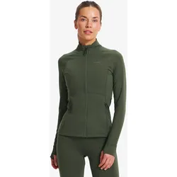 Paragon Soft Full-Zip Jacket Damen Kambaba Green, Größe:S - Damen > Oberteile > Longsleeves - Grün