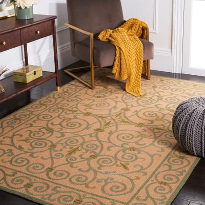 Safavieh Hand-hooked Chelsea Cherrelle Country Oriental Wool Rug