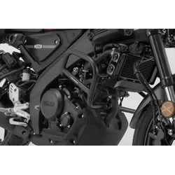 SW-Motech Sturzbügel - Schwarz. Yamaha MT-125 (20-) / XSR125 (21-).