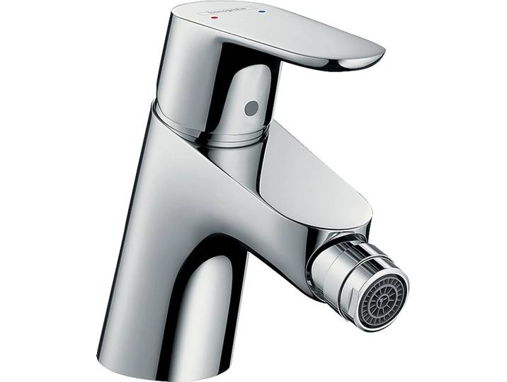 Mitigeur monocommande pour bidet hansgrohe Focus DN15 chromé\, 1 pièce.