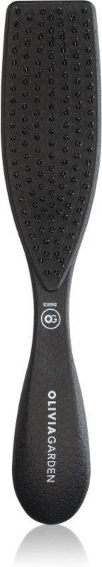 Olivia Garden Essential Style Blend Color & Care Black brosse à cheveux conçue pour appliquer des produits capillaires 1 pcs