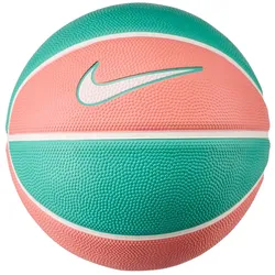 NIKE Swoosh Skills Basketball 831 - apricot agate/white/washed teal/white 3