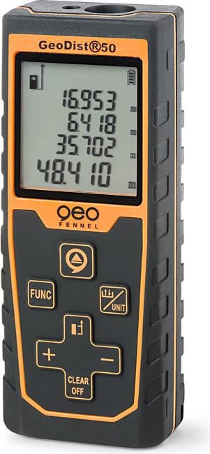 geo-FENNEL GeoDist®50 Laser afstandsmeter met offertefunctie