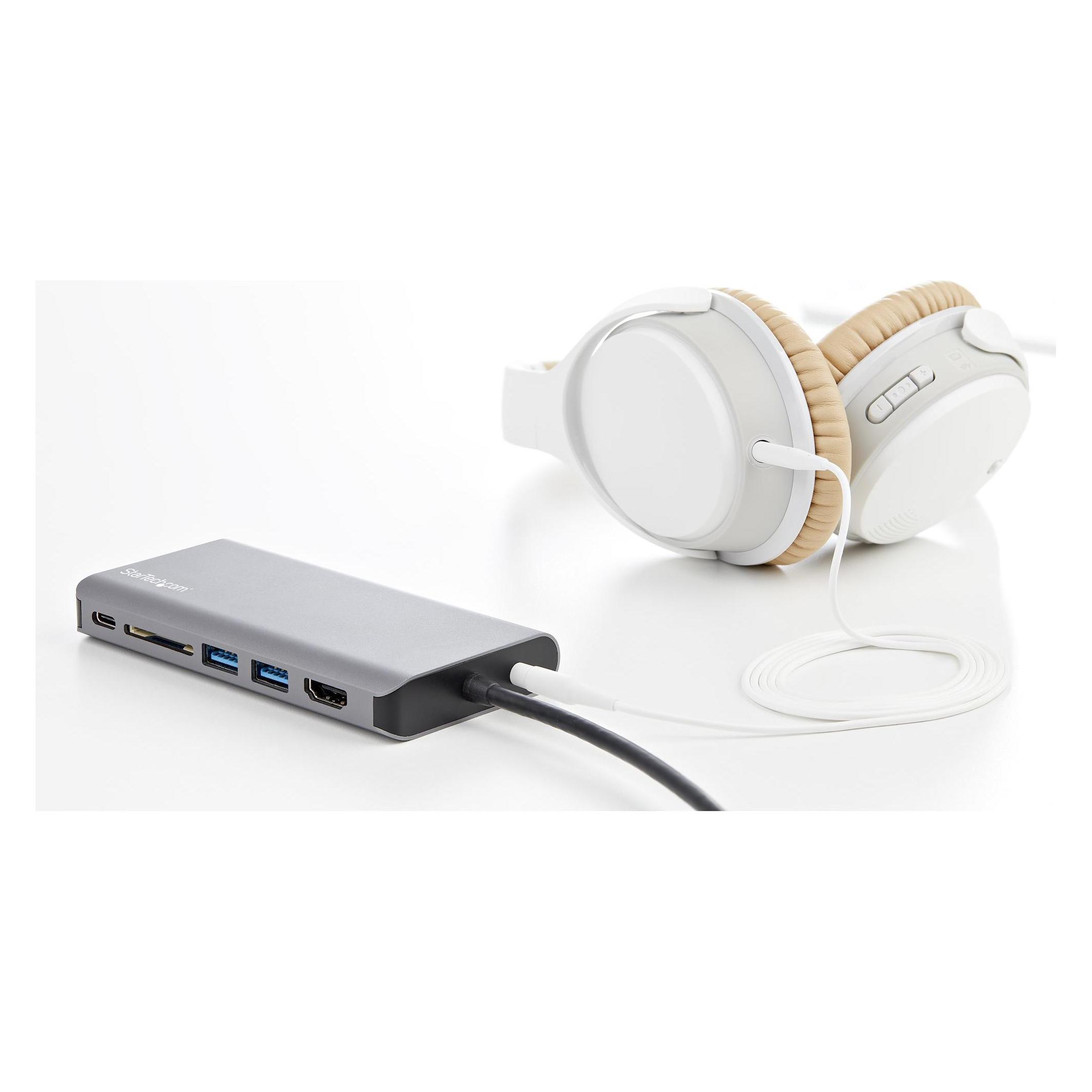 StarTech DKT30CHVAUSP (USB-C, 7 Ports) (DKT30CHVAUSP)